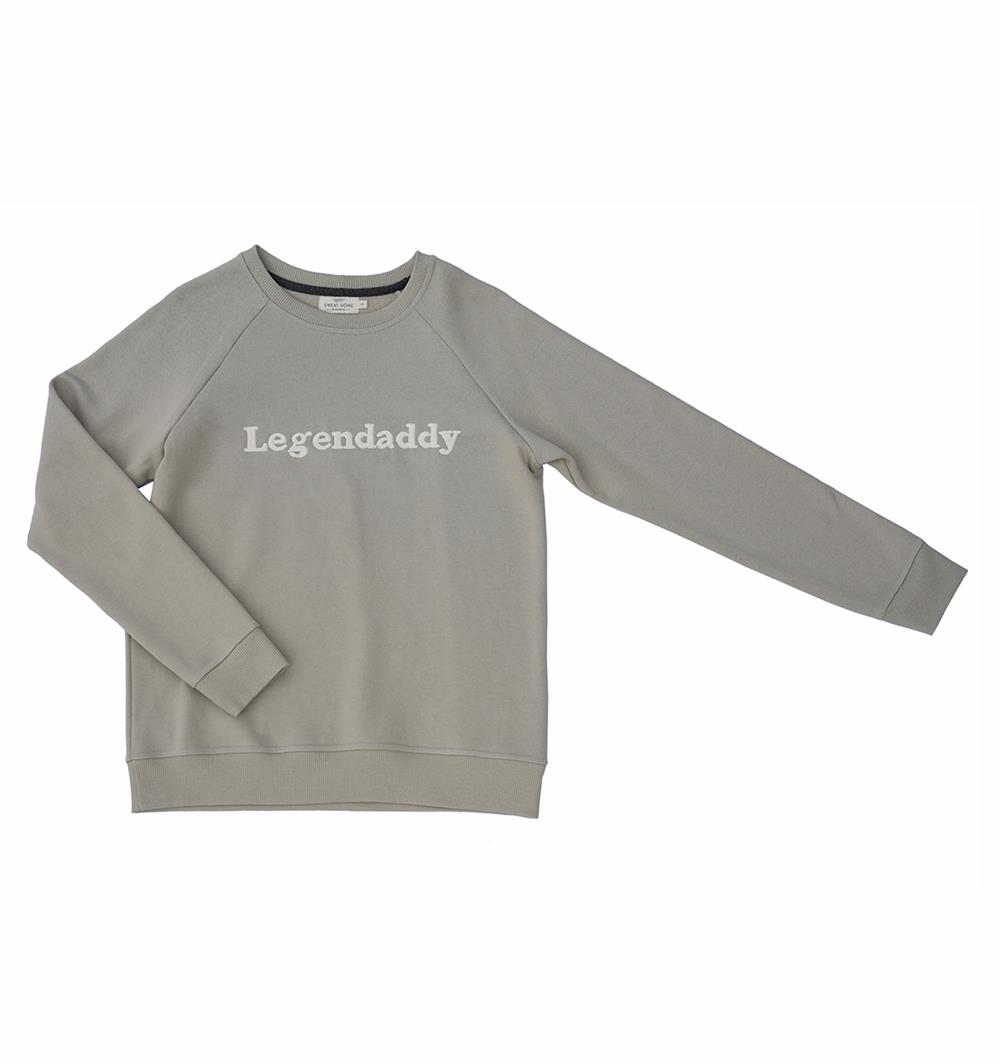 Le sweat col rond homme Winter personnalisable (S, Sable) - Photo 3