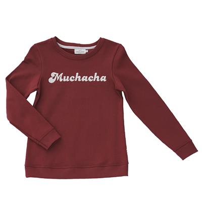 Le sweat col rond femme Summer personnalisable (36, Rouge tendre) - Photo 3