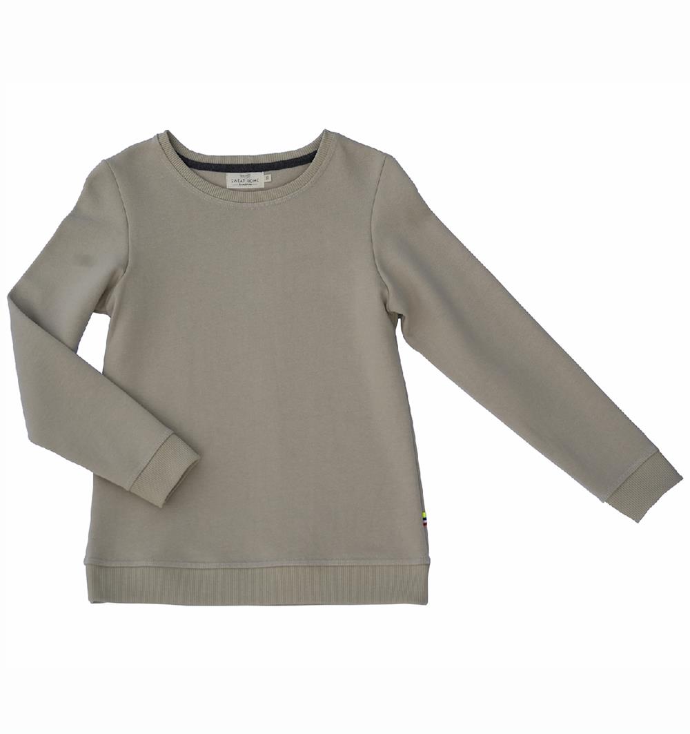 Le sweat col rond femme Winter personnalisable (36, Sable) - Photo 2
