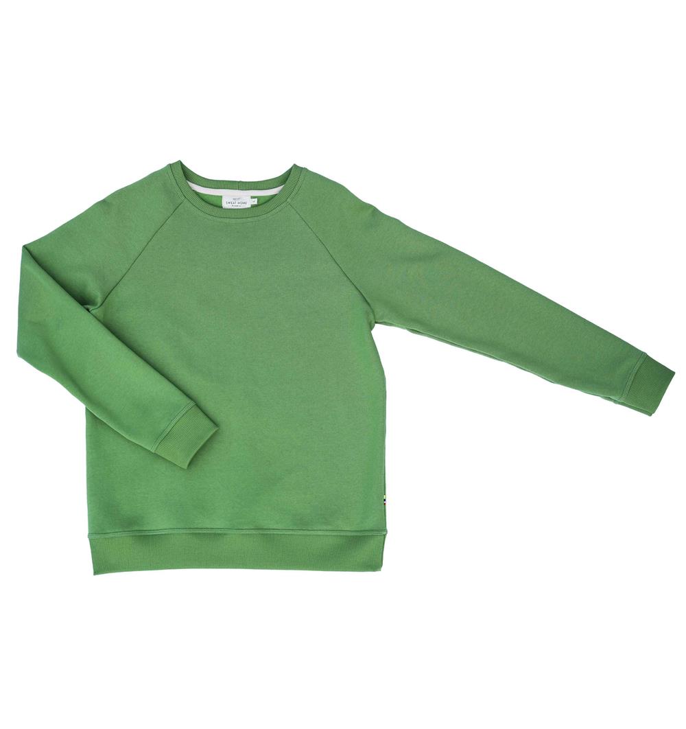 Le sweat col rond homme Spring personnalisable (S, Vert pomme) - Photo 2