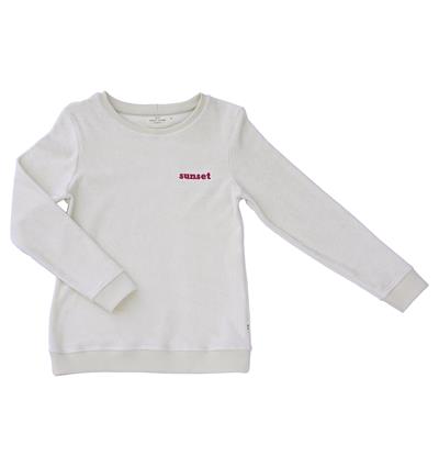 Le sweat col rond femme en éponge personnalisable (36, Éponge écrue) - Photo 3