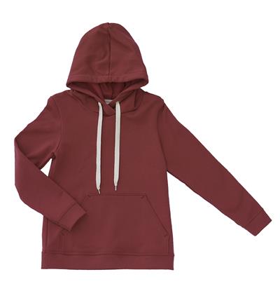 Le sweat capuche femme Summer personnalisable (36, Rouge tendre) - Photo 2