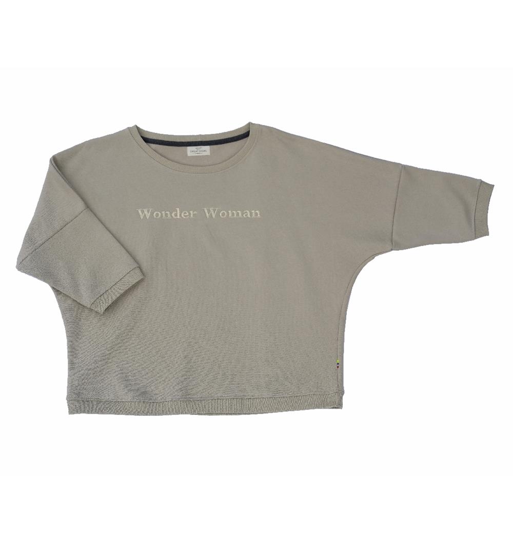 Le sweat loose femme Winter personnalisable (U, Sable) - Photo 3