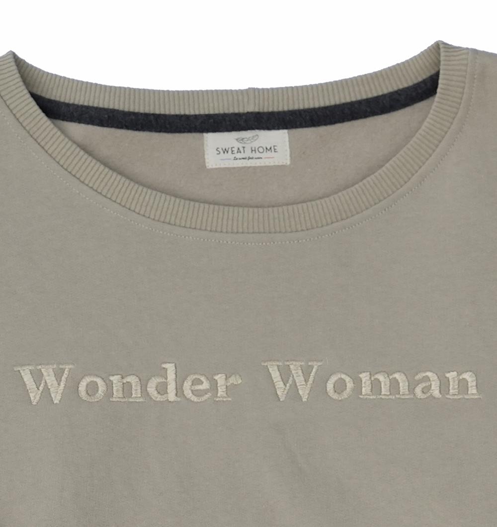 Le sweat loose femme Winter personnalisable (U, Sable) - Photo 4