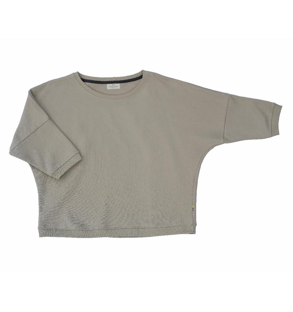 Le sweat loose femme Winter personnalisable (U, Sable) - Photo 2