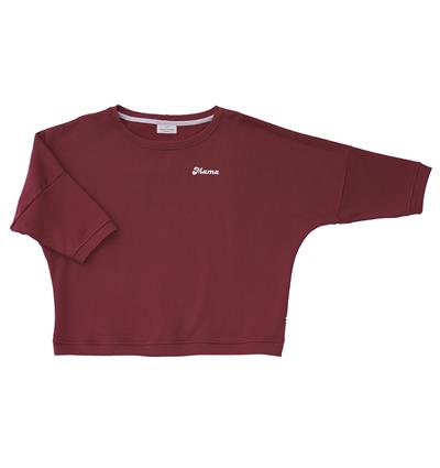 Le sweat loose femme Summer personnalisable (U, Rouge tendre) - Photo 3