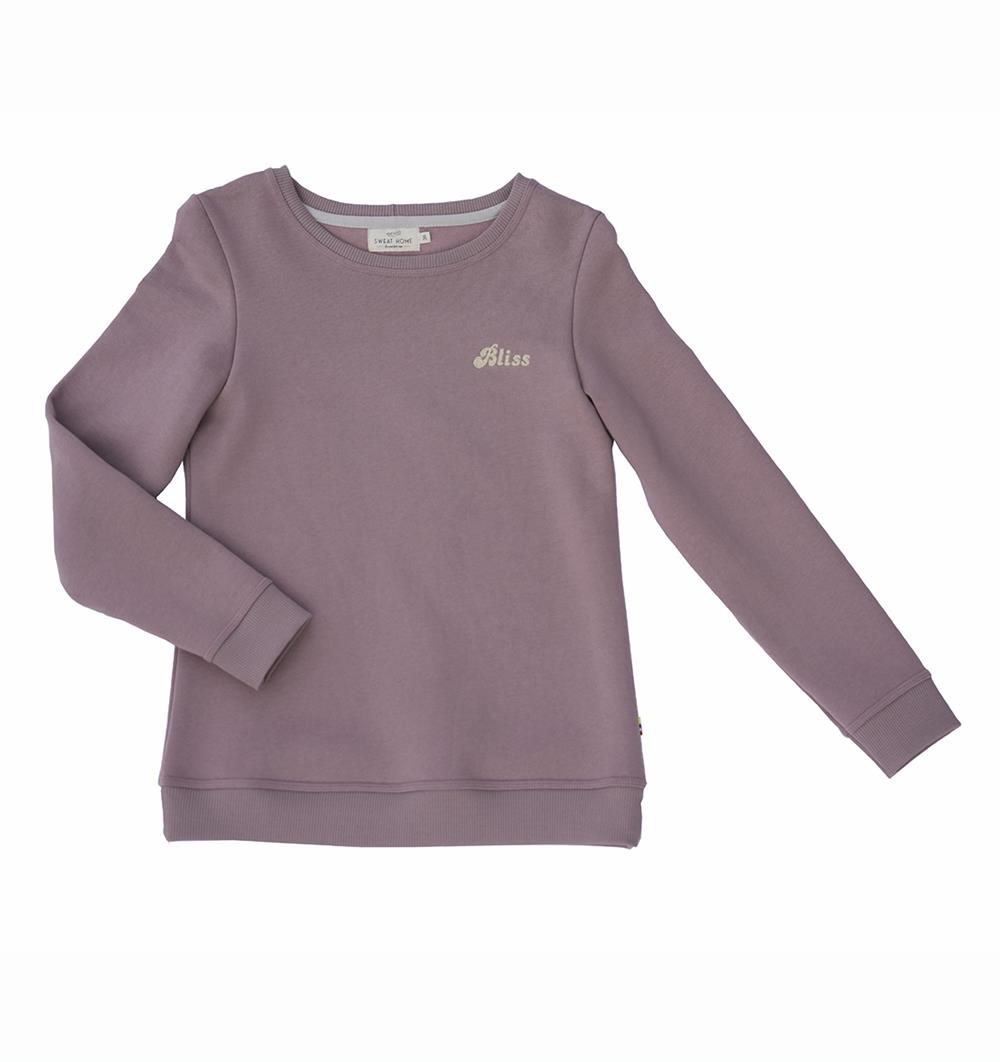 Le sweat col rond femme Lilas personnalisable (36, Lilas) - Photo 3