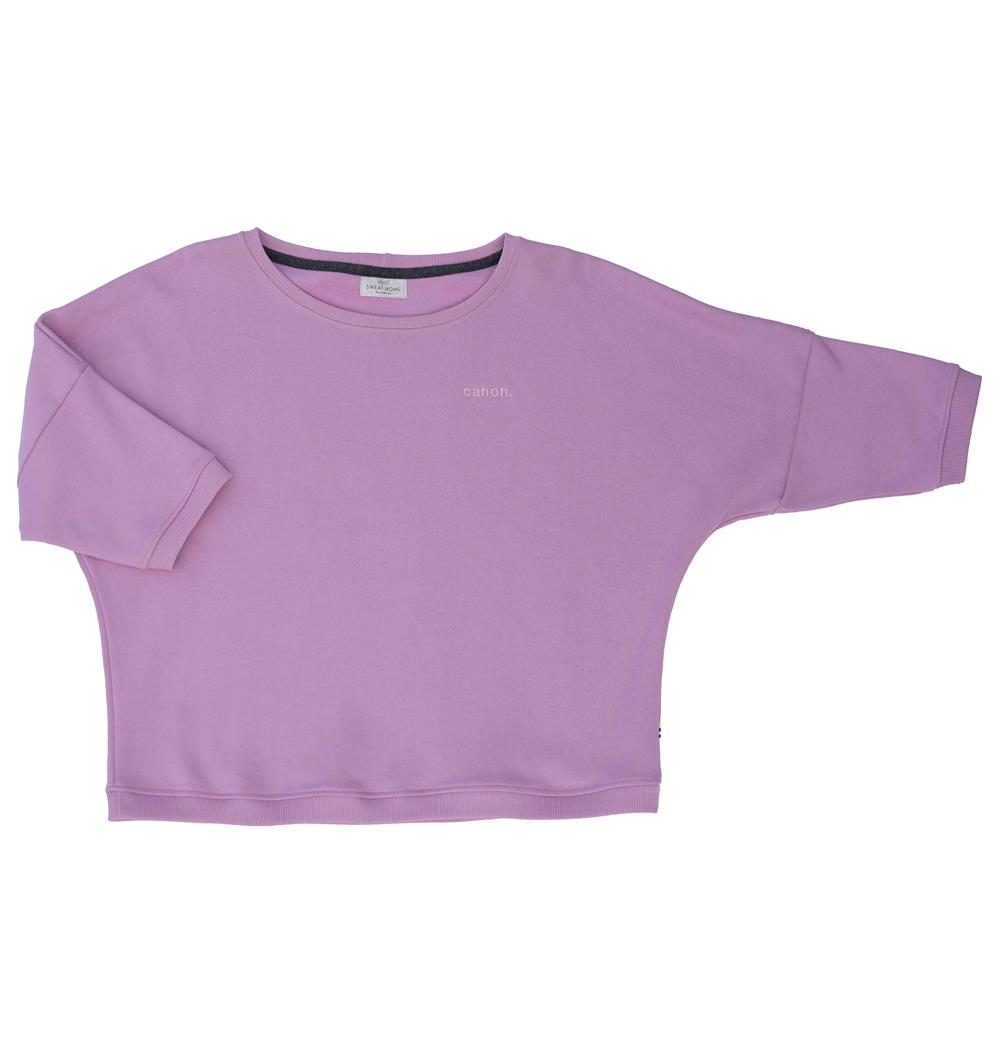 Le sweat loose femme Spring personnalisable (U, Rose bonbon) - Photo 3