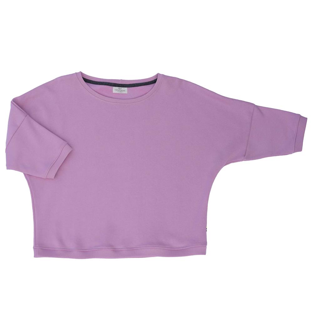 Le sweat loose femme Spring personnalisable (U, Rose bonbon) - Photo 2