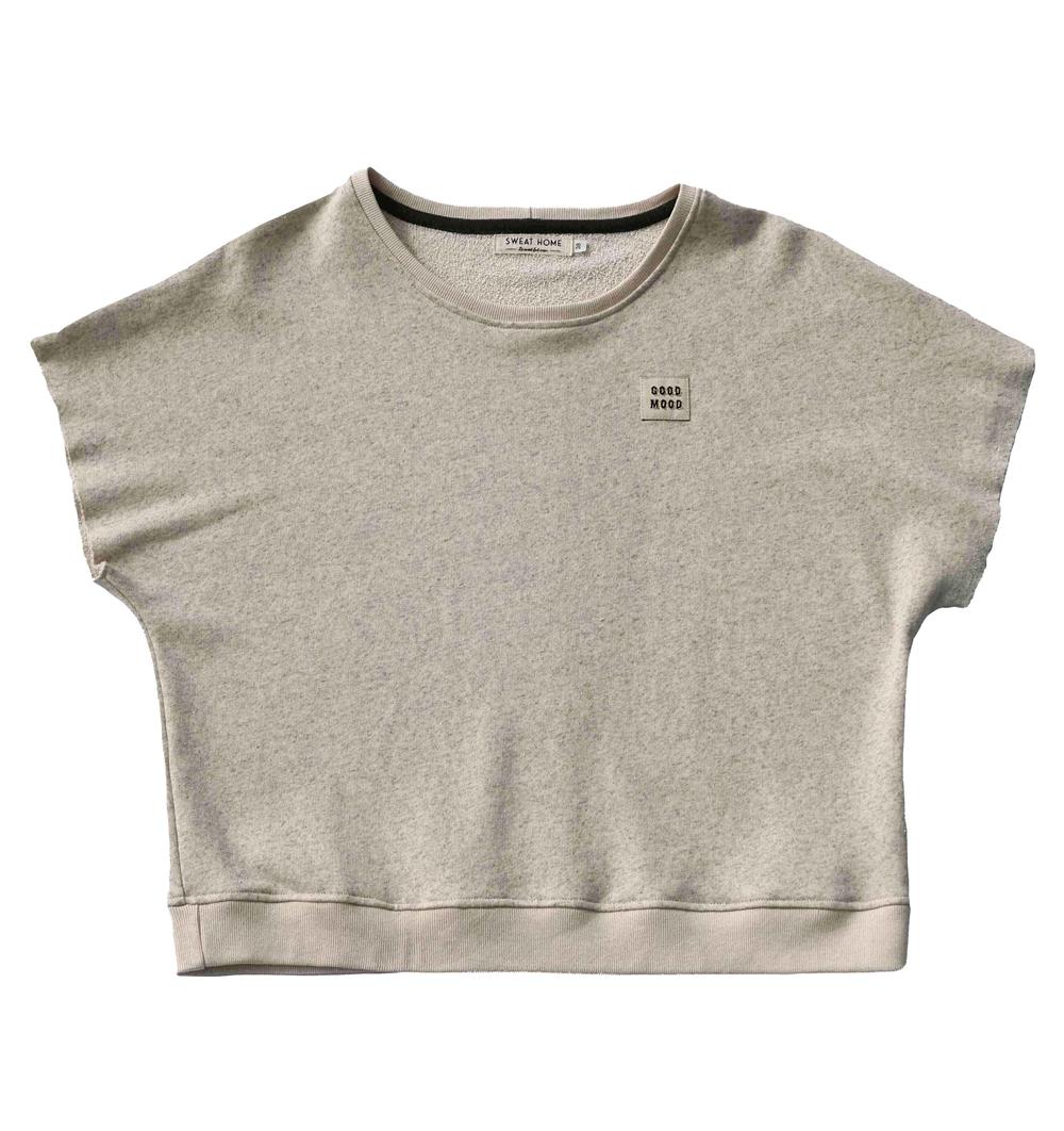 Le sweat Chill femme Summer personnalisable (36/38, Chanvre écru, Pas d'étiquette de personnalisation) - Photo 2