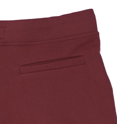Le short en sweat Summer femme personnalisable (36, Rouge tendre) - Photo 3