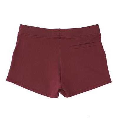 Le short en sweat Summer femme personnalisable (36, Rouge tendre) - Photo 2