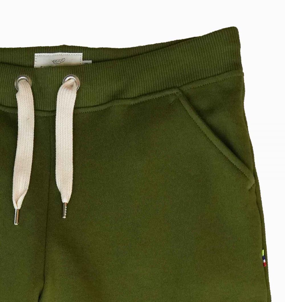 ÉPUISÉ - Le jogging femme Winter (36, Vert mousse, Petite) - Photo 3