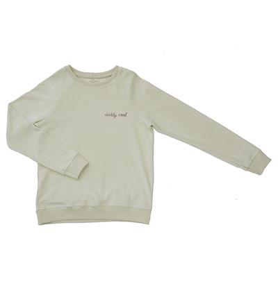 Le sweat col rond homme en éponge personnalisable (S, Éponge écrue) - Photo 3