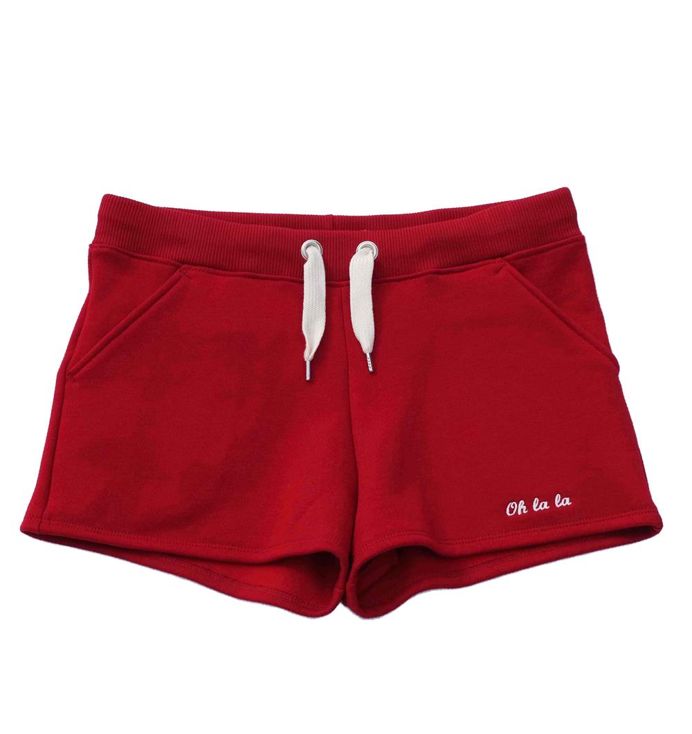 Le short femme Summer personnalisable (36, Rouge piment, Pas d&#39;étiquette de personnalisation) - Photo 2