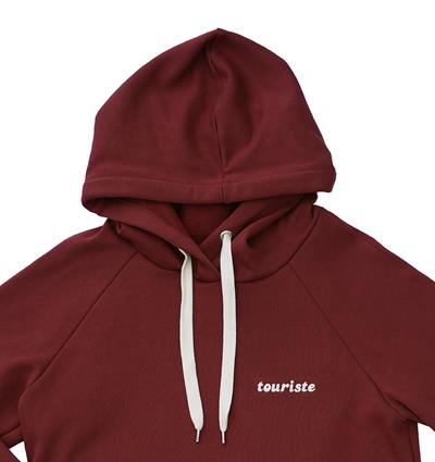Le sweat capuche homme Summer personnalisable (S, Rouge tendre) - Photo 2