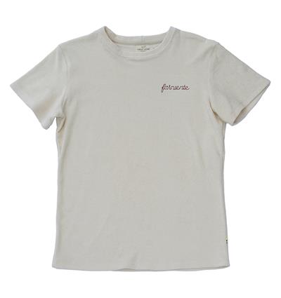Le t-shirt homme en éponge personnalisable (S, Éponge écrue) - Photo 3