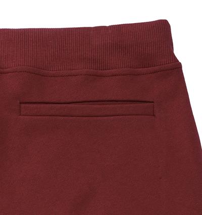 Le bermuda en sweat Summer homme personnalisable (S, Rouge tendre) - Photo 3
