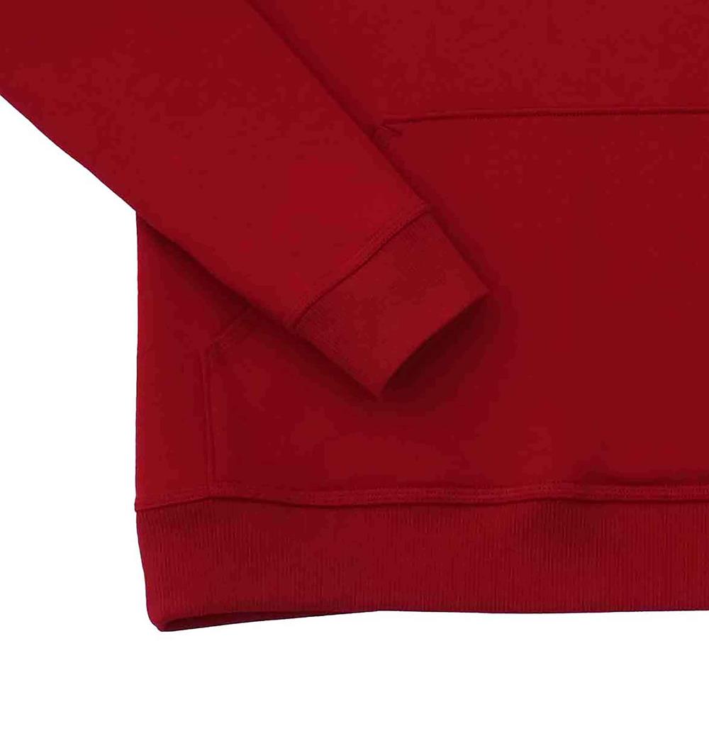 Le sweat capuche homme Summer personnalisable (S, Rouge piment, Pas d&#39;étiquette de personnalisation) - Photo 3