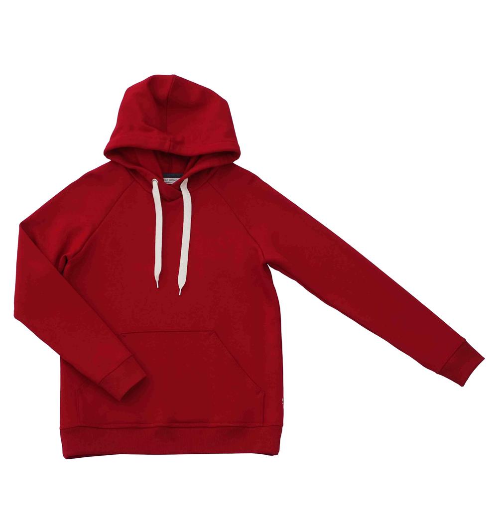Le sweat capuche homme Summer personnalisable (S, Rouge piment, Pas d&#39;étiquette de personnalisation) - Photo 2