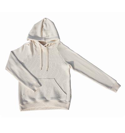 Le sweat capuche homme Knit personnalisable (S, Knit écru) - Photo 2