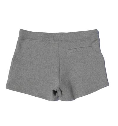 Le short en sweat femme personnalisable (36, Gris foncé chiné) - Photo 2