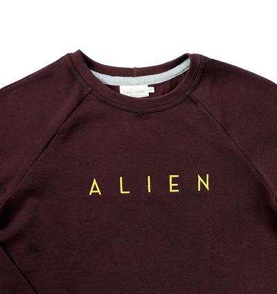 Le sweat col rond homme personnalisable (S, Bordeaux) - Photo 5