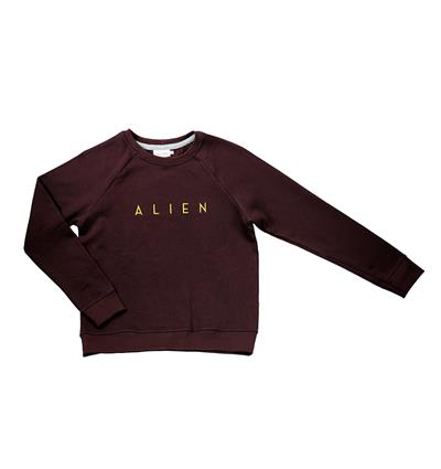 Le sweat col rond homme personnalisable (S, Bordeaux) - Photo 4