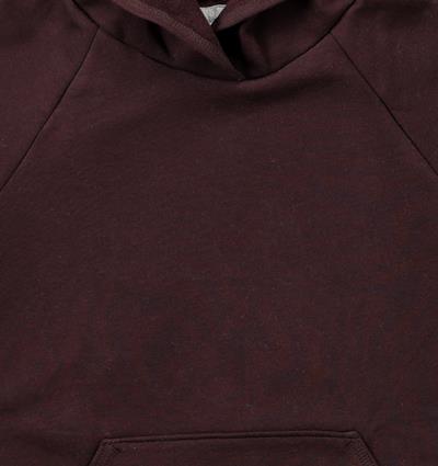 Le sweat capuche homme personnalisable (S, Bordeaux) - Photo 2