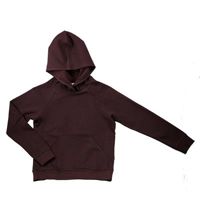 Le sweat capuche homme personnalisable (S, Bordeaux) - Photo 3