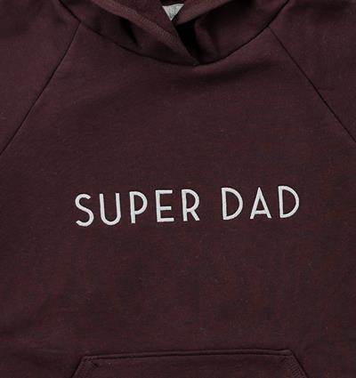 Le sweat capuche homme personnalisable (S, Bordeaux) - Photo 5