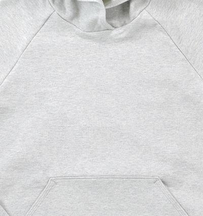 Le sweat capuche homme personnalisable (S, Gris clair chiné) - Photo 2