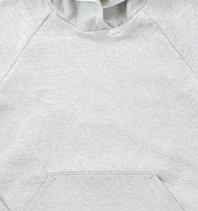 Le sweat capuche homme personnalisable (S, Gris clair chiné) - Photo 2