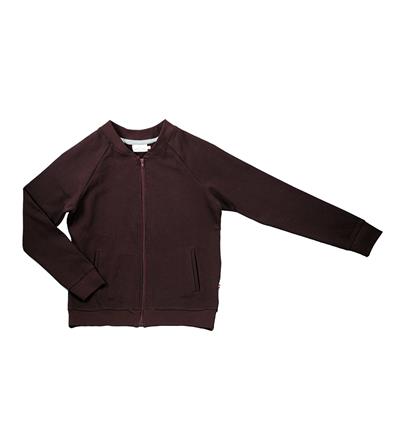 Le sweat zippé homme personnalisable (S, Bordeaux) - Photo 3