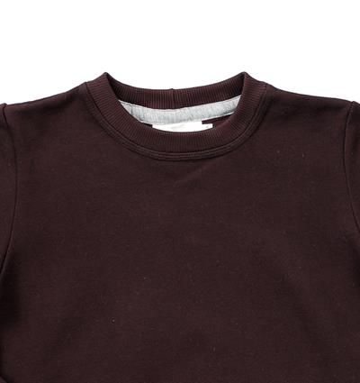 Le sweat col rond ado personnalisable (12A, Bordeaux) - Photo 2