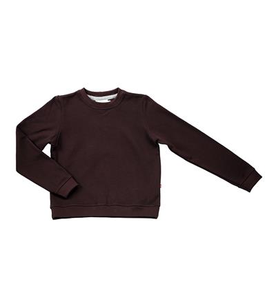 Le sweat zippé ado personnalisable (12A, Bordeaux) - Photo 3