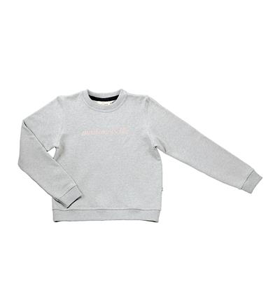 Le sweat col rond ado personnalisable (12A, Gris clair chiné) - Photo 4