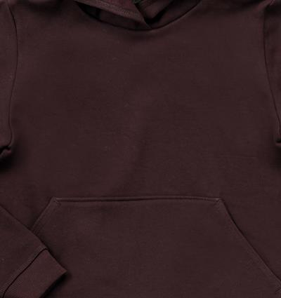 Le sweat capuche ado personnalisable (12A, Bordeaux) - Photo 2