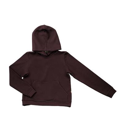 Le sweat capuche ado personnalisable (12A, Bordeaux) - Photo 3