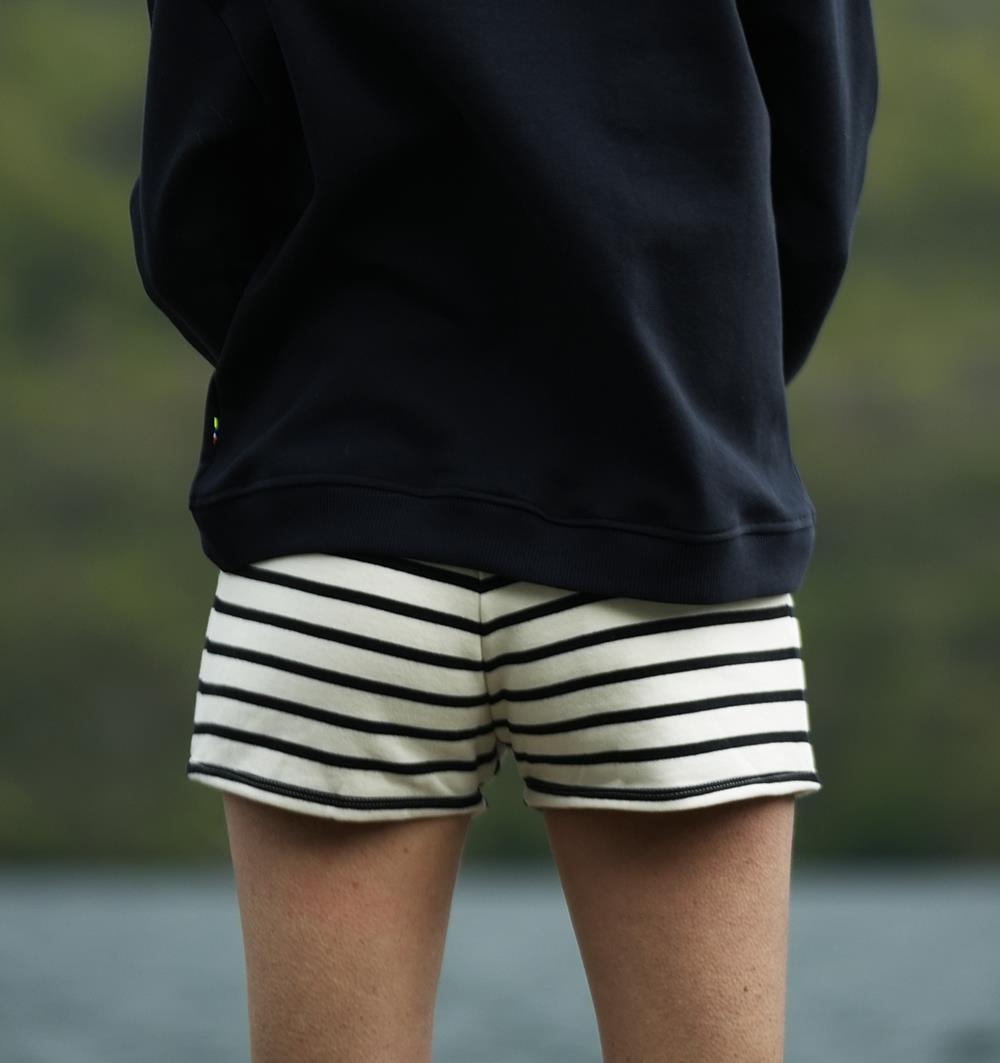 Le short femme Marinière personnalisable (36, Marinière) - Photo 4