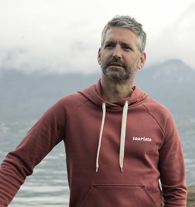 Le sweat capuche homme Summer personnalisable (S, Rouge tendre) - Photo 7