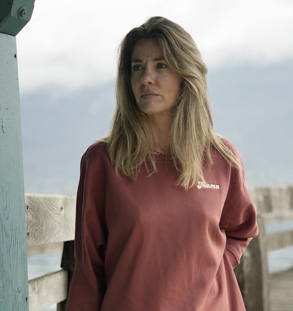 Le sweat loose femme Summer personnalisable (U, Rouge tendre) - Photo 7