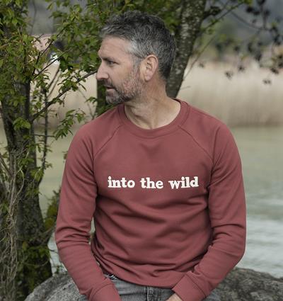 Le sweat col rond homme Summer personnalisable (S, Rouge tendre) - Photo 7