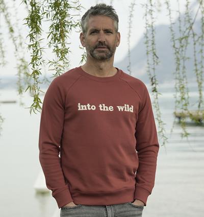 Le sweat col rond homme Summer personnalisable (S, Rouge tendre) - Photo 5