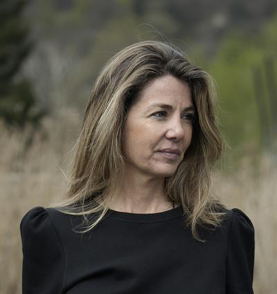 Le sweat à manches courtes froncées femme personnalisable (36, Noir) - Photo 6