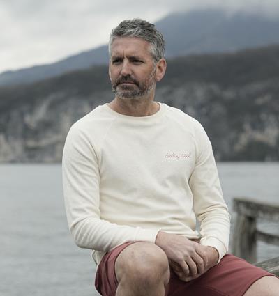 Le sweat col rond homme en éponge personnalisable (S, Éponge écrue) - Photo 10