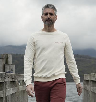 Le sweat col rond homme en éponge personnalisable (S, Éponge écrue) - Photo 8