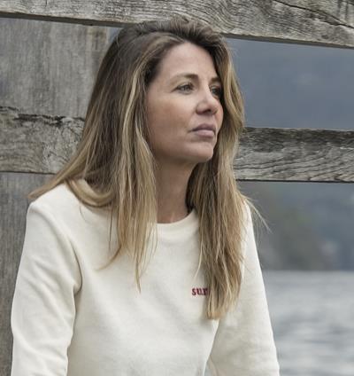 Le sweat col rond femme en éponge personnalisable (36, Éponge écrue) - Photo 6