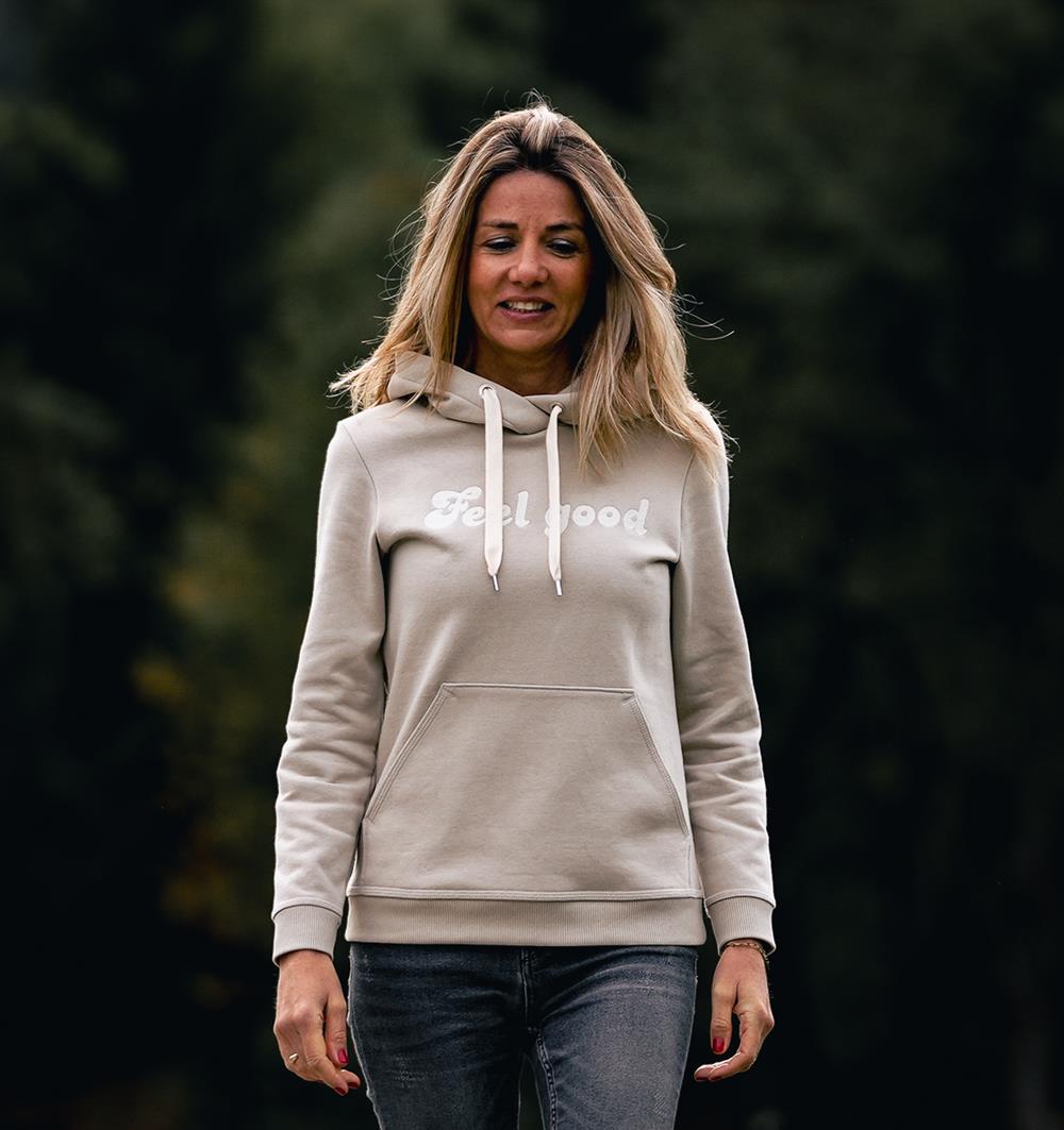 Le sweat capuche femme Winter personnalisable (36, Sable) - Photo 5