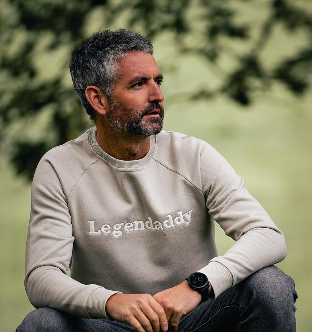 Le sweat col rond homme Winter personnalisable (S, Sable) - Photo 5